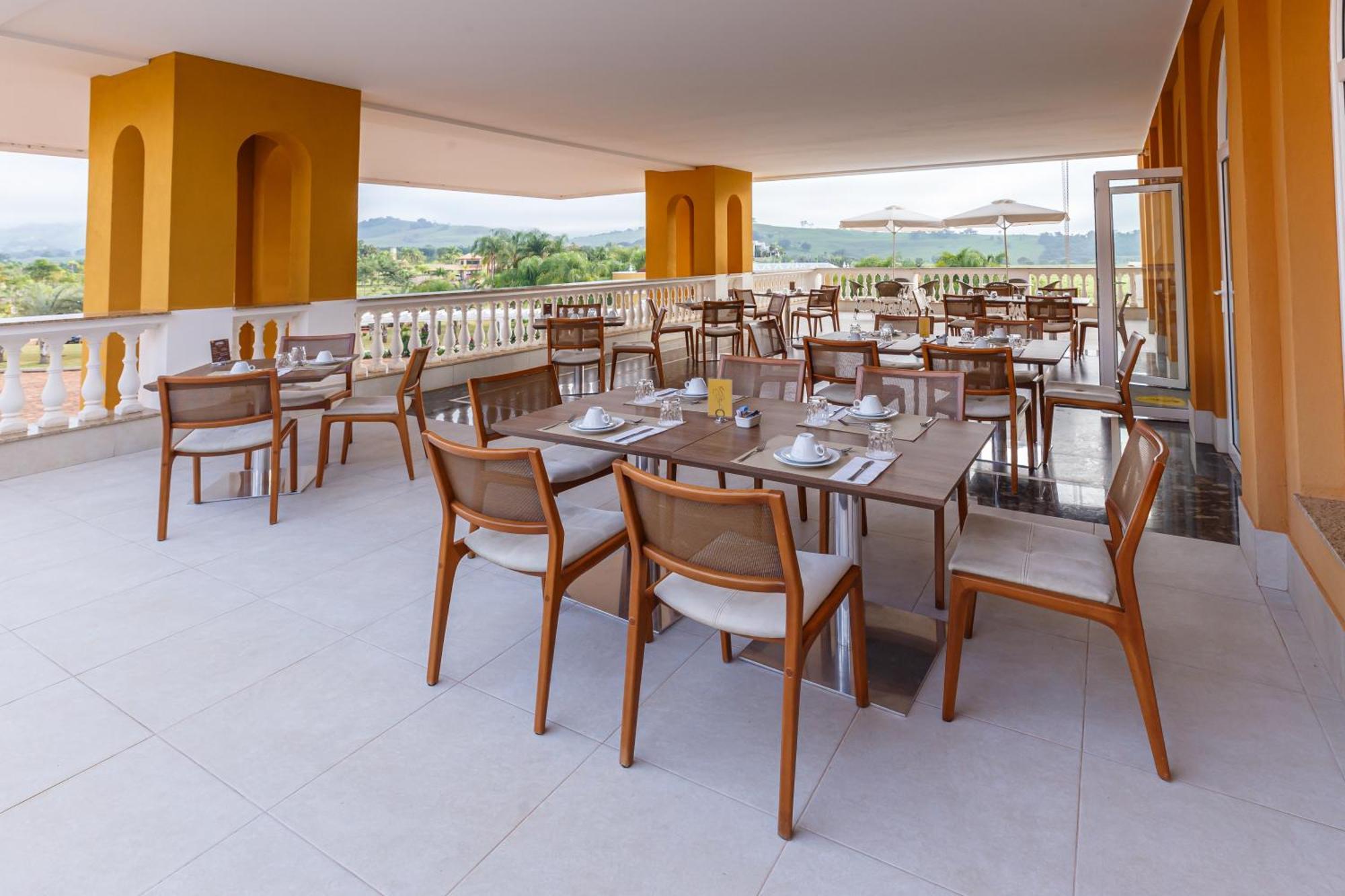 Daj Resort & Marina Ribeirao Claro Exterior photo