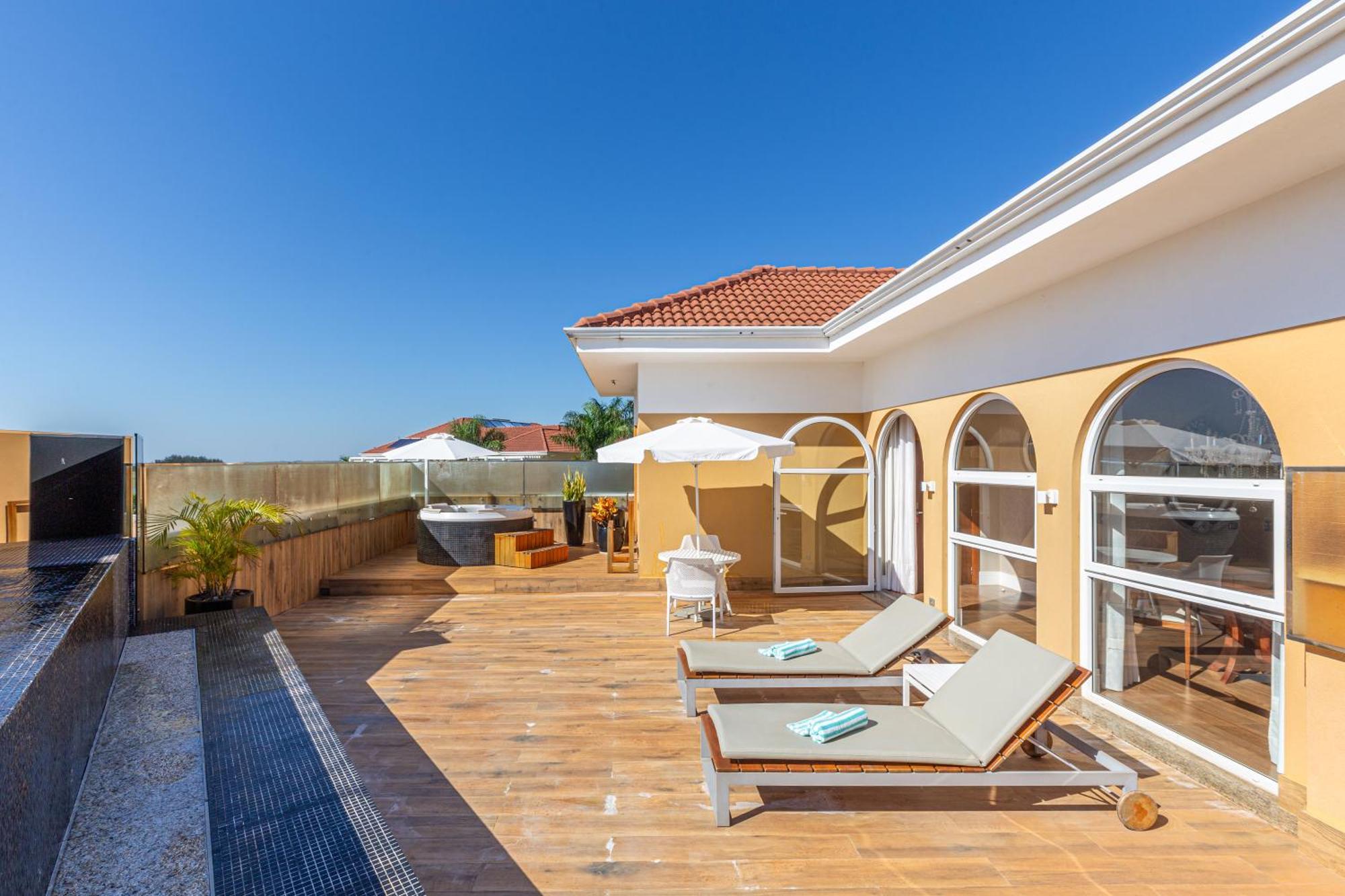 Daj Resort & Marina Ribeirao Claro Exterior photo